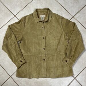 L.L. Bean Women's Tan Utility Jacket